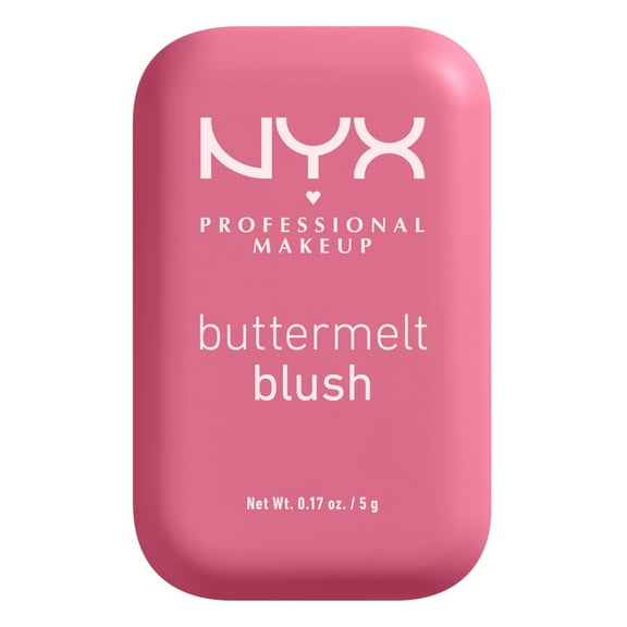 NYX Professional Makeup Buttermelt Powder Blush, for The Butta