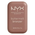 thumbnail image 1 of NYX Professional Makeup Buttermelt Powder Bronzer, All Butta'd up, 1 of 15