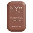 thumbnail image 1 of NYX Professional Makeup Buttermelt Powder Bronzer, Butta off, 1 of 15