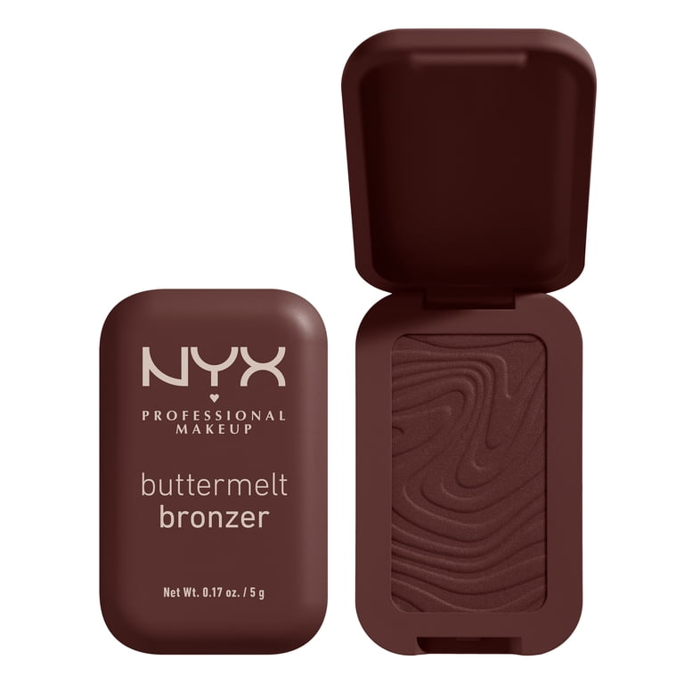 ❤︎ブロンザー❤︎ NYX Professional Makeup Buttermelt Powder Bronzer, Butta than U