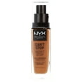 thumbnail image 1 of NYX Professional Makeup Can't Stop Won't Stop 24hr Full Coverage Liquid Foundation, Matte Finish, Waterproof, Deep Sable, 1 of 6