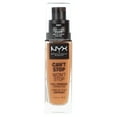 thumbnail image 1 of NYX Professional Makeup Can't Stop Won't Stop 24hr Full Coverage Liquid Foundation, Matte Finish, Waterproof, Honey, 1 of 6