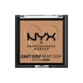 thumbnail interactive-video image 1 of NYX Professional Makeup Can't Stop Won't Stop Mattifying Pressed Powder, Caramel, 0.21 oz, 1 of 13