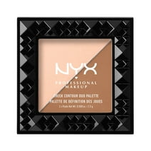 NYX Professional Makeup Cheek Contour Duo Palette, Cheek On Cheek