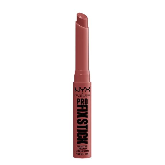 NYX Professional Makeup Color Correcting Pro Fix Stick Concealer, Brick Red