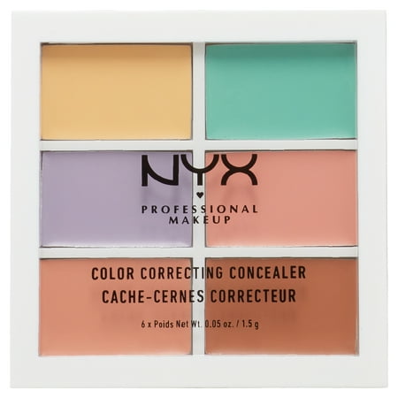 NYX Professional Makeup Conceal, Correct, Contour Palette, Universal Color Correcting