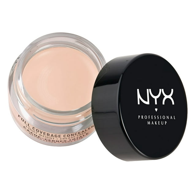 NYX Professional Makeup Concealer Jar, Alabaster
