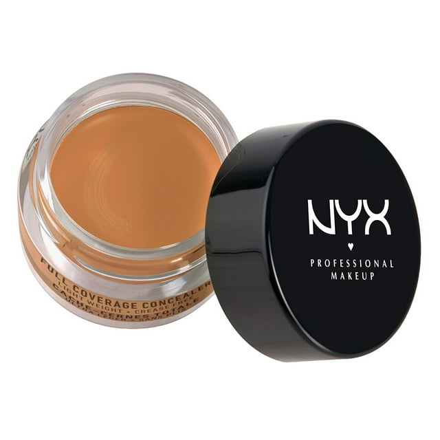 NYX Professional Makeup Concealer Jar, Caramel