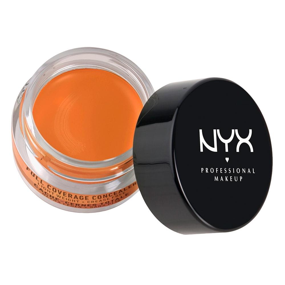 NYX Professional Makeup Concealer Jar, Orange