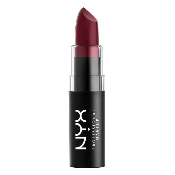 NYX Professional Makeup Conditioning Matte Lipstick with Vitamin E, Siren