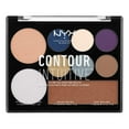 thumbnail image 1 of NYX Professional Makeup Contour Intuitive Palette Jewel Queens, 1 of 3