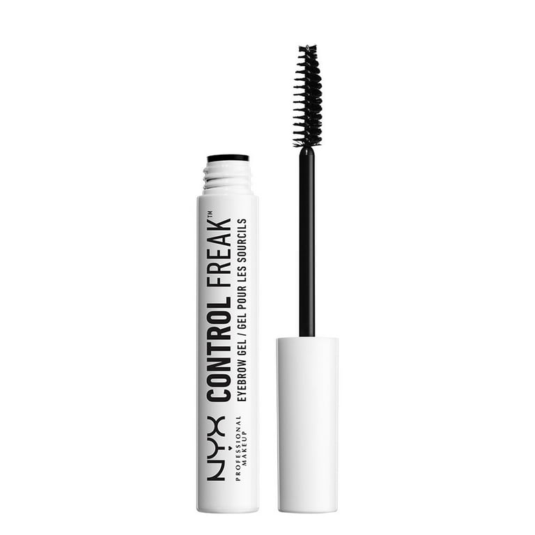 NYX Professional Makeup Control Freak Eyebrow Gel, Clear, 0.3 oz