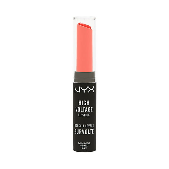 NYX Professional Makeup Cosmetics High Voltage Lipstick 2.5g - HVLS07 Beam