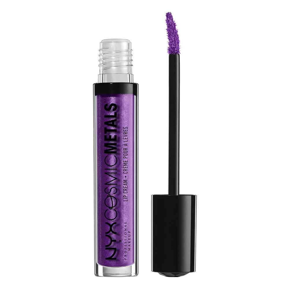 NYX Professional Makeup Cosmic Metals Lip Cream, Speed Of Light