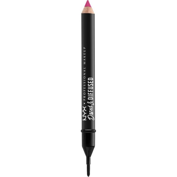 NYX Professional Makeup Dazed & Diffused Blurring Lip Stick - My Goodies (hot pink)