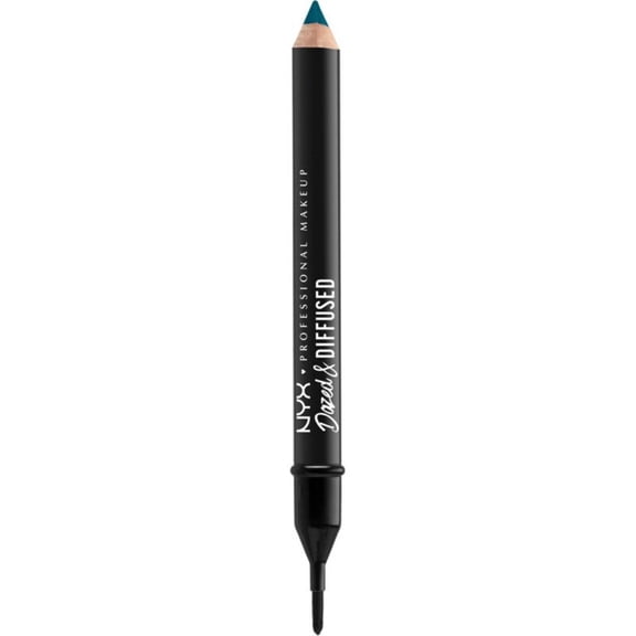 NYX Professional Makeup Dazed & Diffused Blurring Lip Stick - Very Fairy (vibrant teal)