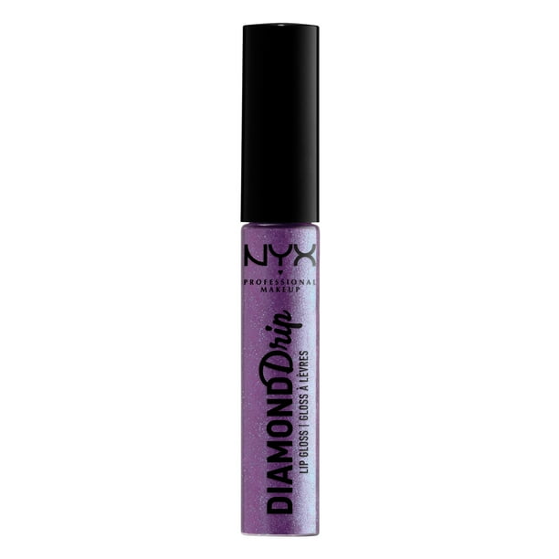 NYX Professional Makeup Diamond Drip High Shine Glitter Lip Gloss