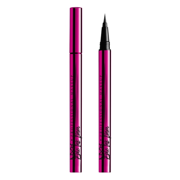 NYX Professional Makeup Diamonds & Ice Please Epic Ink Liner, Black
