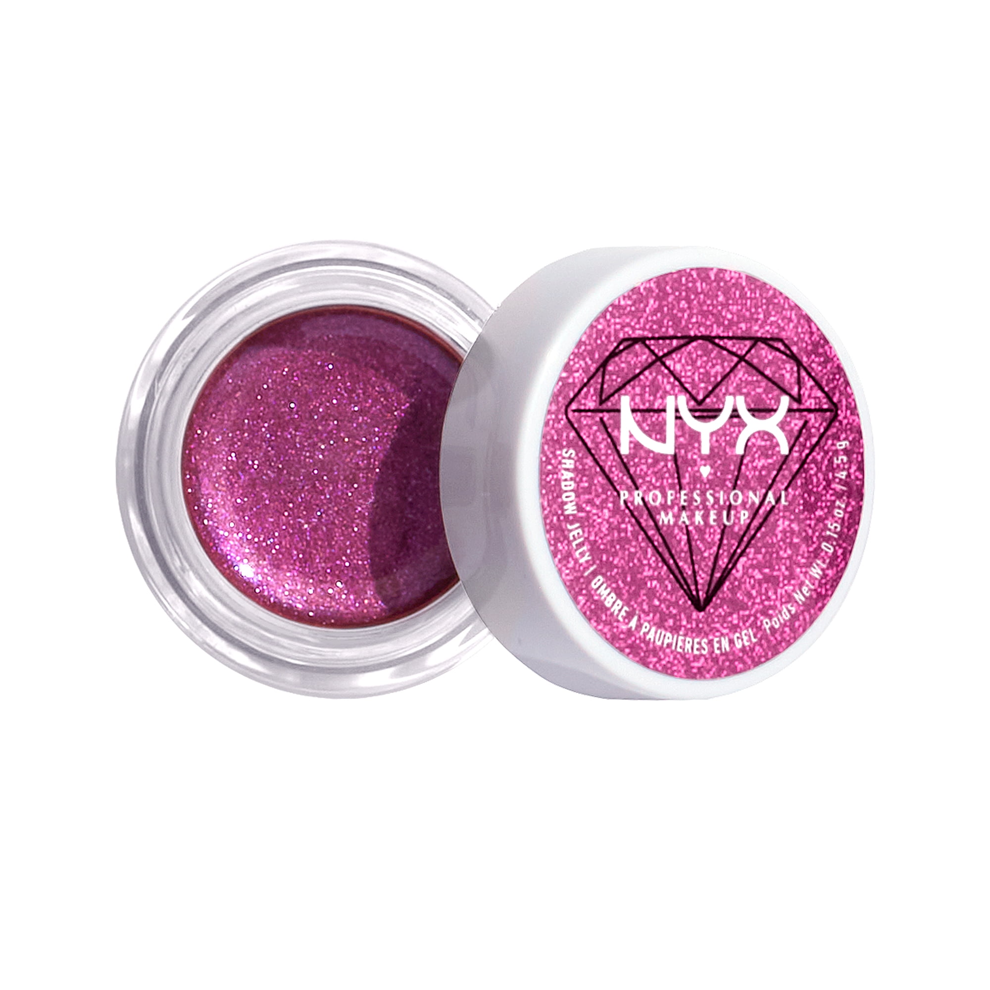 NYX Professional Makeup Diamonds & Ice Please Jelly Eyeshadow, Pinkies Up