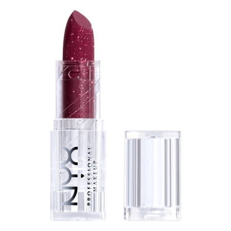 NYX Professional Makeup Diamonds & Ice, Please! Shout Loud FX Lipstick, Good Look, 0.15 oz