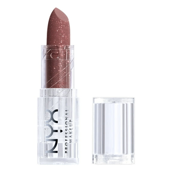 NYX Professional Makeup Diamonds & Ice, Please! Shout Loud FX Lipstick, Royal Clapback, 0.15 oz