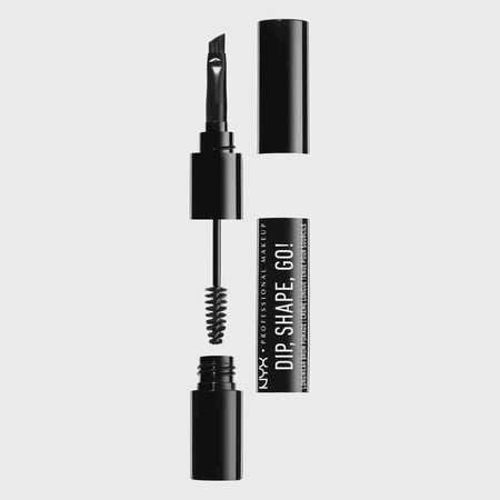 NYX Professional Makeup Dip, Shape, Go! Longwear Brow Pomade, Blonde