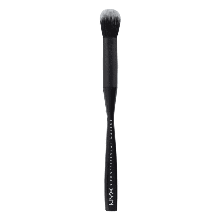 NYX PROFESSIONAL MAKEUP フェイスブラシ NYX Professional Makeup Dual Fiber Setting Brush - Walmart.com