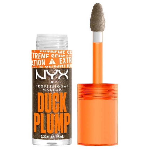 NYX Professional Makeup Duck Plump Plumping Lip Glosses DPLL21 Onyx-pected 0.23oz / 7ml
