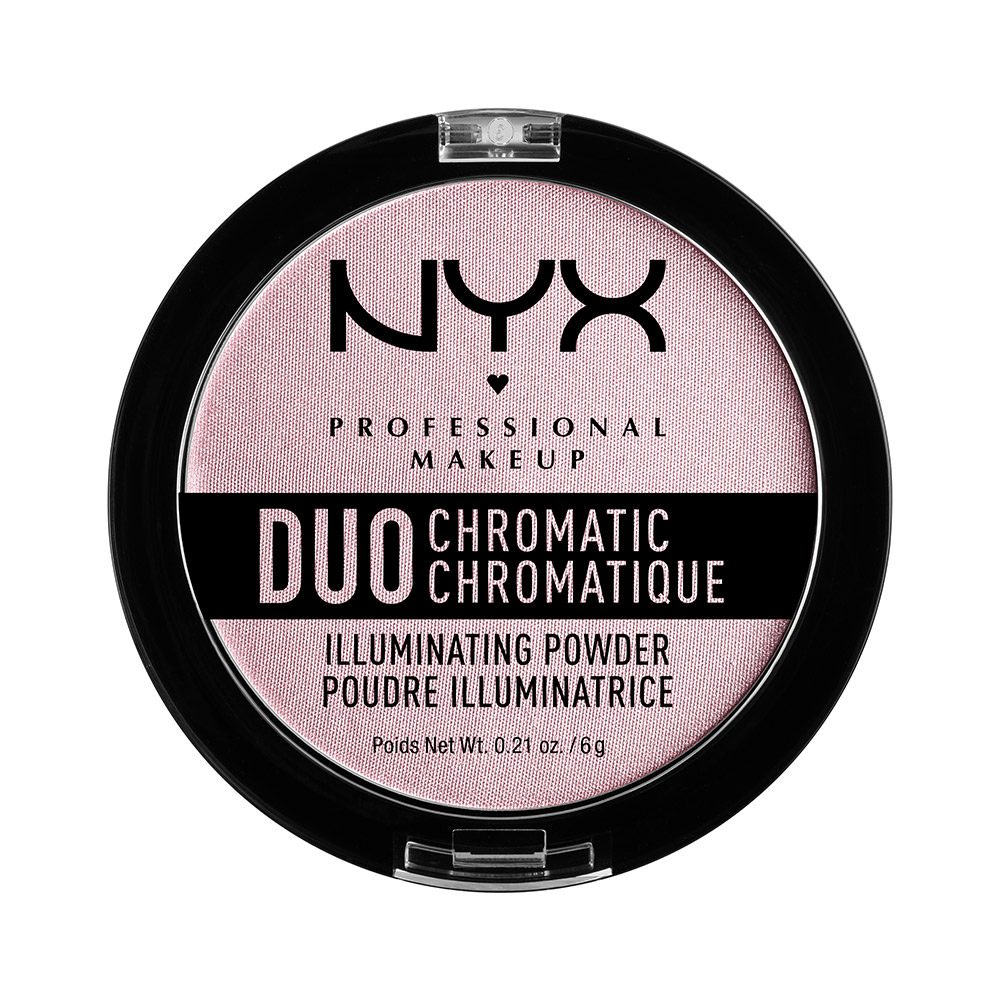 NYX Professional Makeup Duo Chromatic Illuminating Powder, Lavender Steel - image 1 of 3