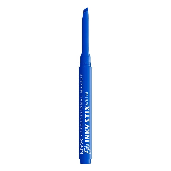 NYX Professional Makeup Epic Inky Stix Mechanical Cream Matte Gel Eyeliner, Cobalt Click 06