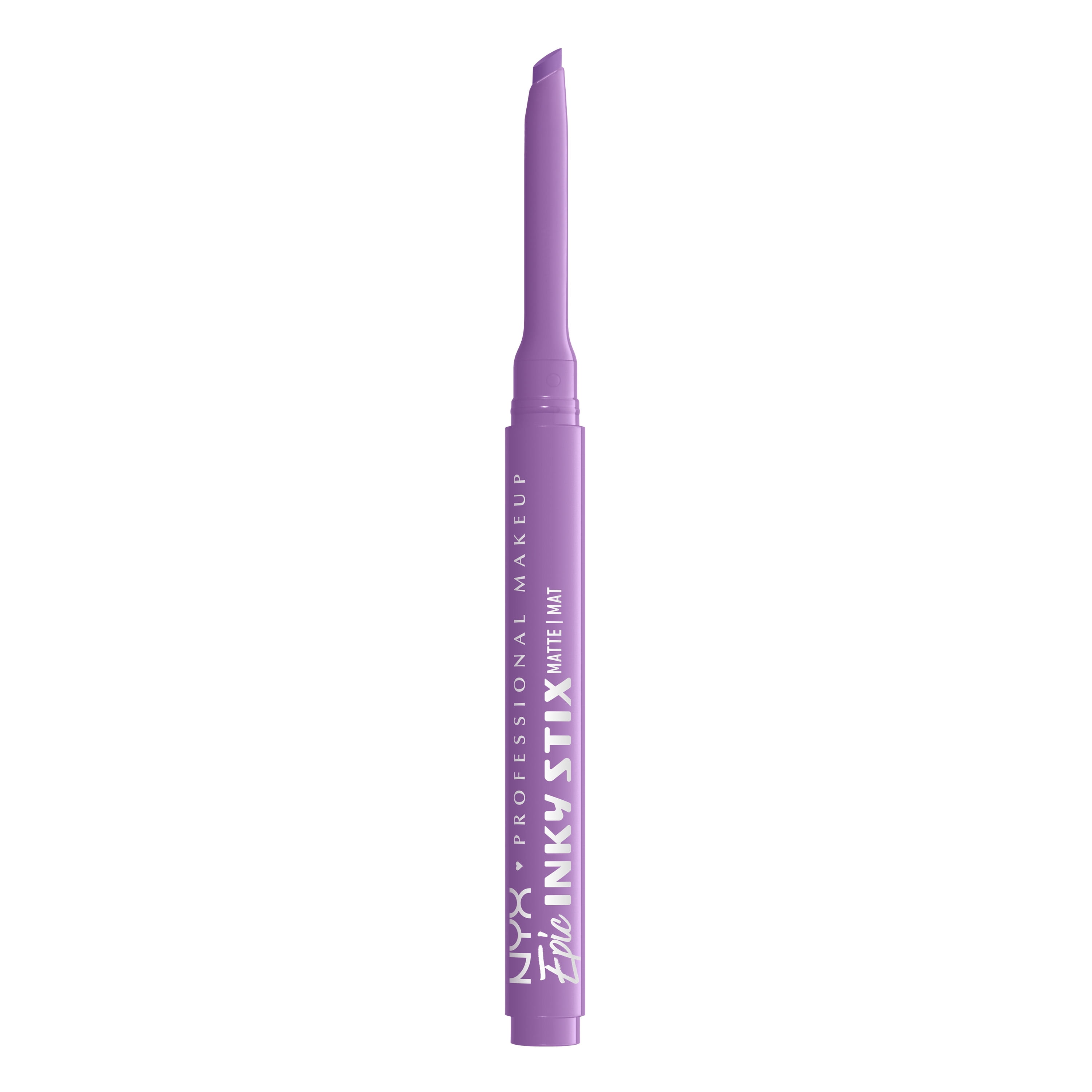 NYX Professional Makeup Epic Inky Stix Mechanical Cream Matte Gel Eyeliner, Lavender Link 09