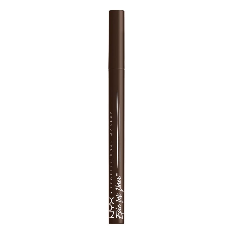 NYX Professional Makeup Epic Ink Liner, Waterproof Liquid Eyeliner 