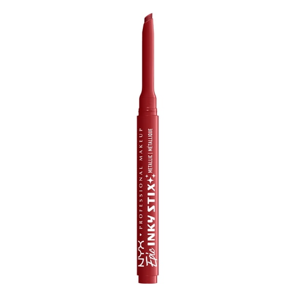 NYX Professional Makeup Epic Inky Stix Mechanical Cream Gel Eyeliner, Robotic Red, 0.003 oz
