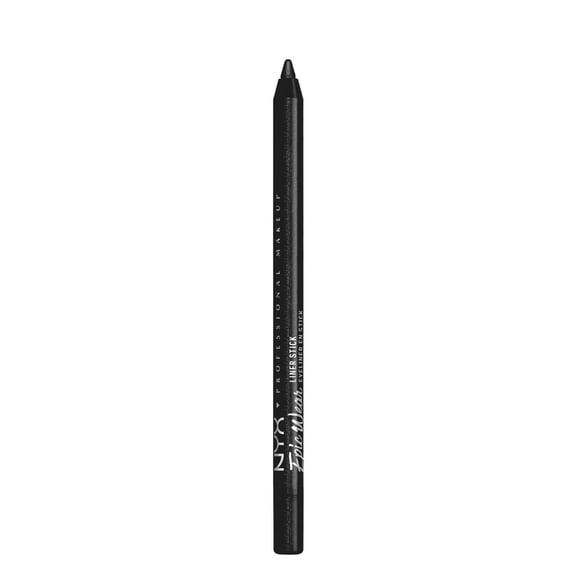 NYX Professional Makeup Epic Wear Liner Sticks, Long-Lasting Waterproof Eyeliner Pencil, Black Metal, 1 Count