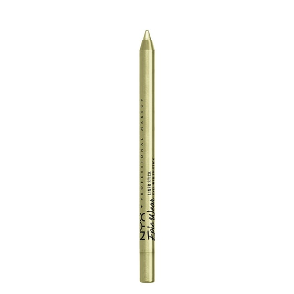 NYX Professional Makeup Epic Wear Liner Sticks, Long-Lasting Waterproof Eyeliner Pencil, Chartreuse, 1 Count