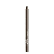 NYX Professional Makeup Epic Wear Liner Sticks, Long-Lasting Waterproof Eyeliner Pencil, Deepest Brown, 1 Count