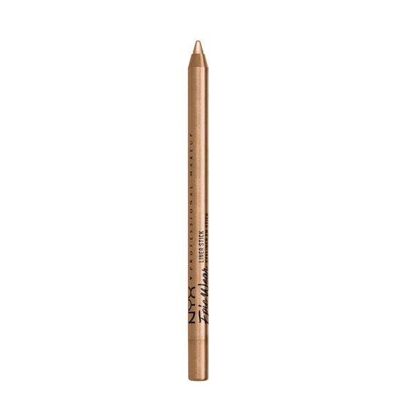 NYX Professional Makeup Epic Wear Liner Sticks, Long-Lasting Waterproof Eyeliner Pencil, Gold Plated, 1 Count