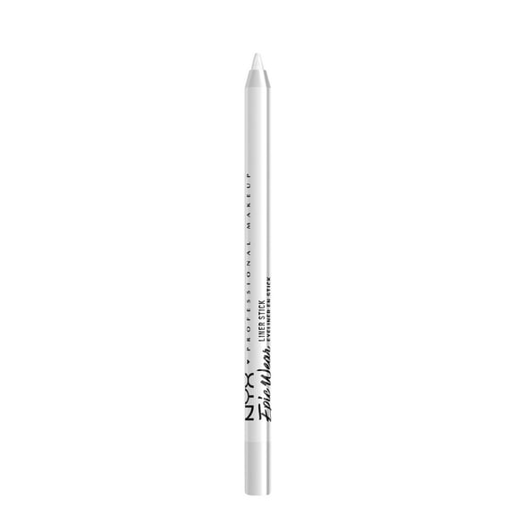 NYX Professional Makeup Epic Wear Liner Sticks, Long-Lasting Waterproof Eyeliner Pencil, Pure White, 1 Count