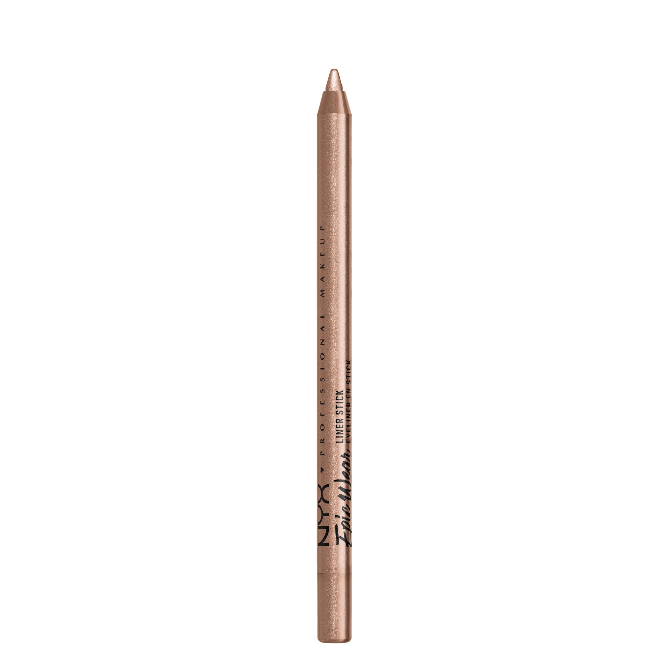 NYX Professional Makeup Epic Wear Liner Sticks, Long-Lasting Waterproof Eyeliner Pencil, Rose Gold, 1 Count