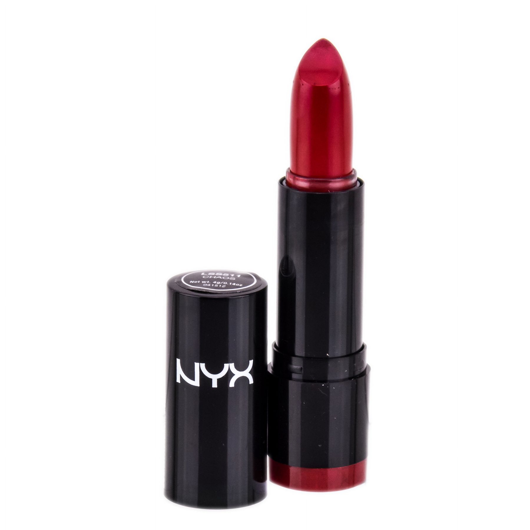 NYX Professional Makeup Extra Creamy Round Lipstick, Chaos - image 1 of 1