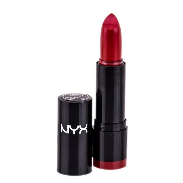 NYX Professional Makeup Extra Creamy Round Lipstick, Chaos