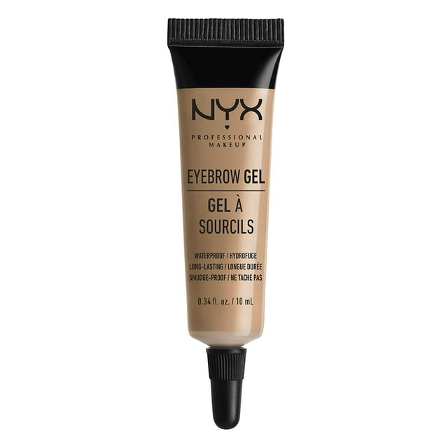 NYX Professional Makeup Eyebrow Gel, Blonde - Walmart.com