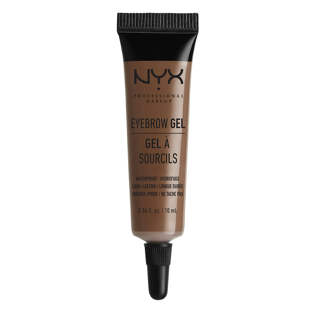 NYX Professional Makeup Eyebrow Gel, Chocolate - image 1 of 2