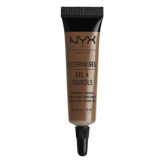 NYX Professional Makeup Eyebrow Gel, Chocolate