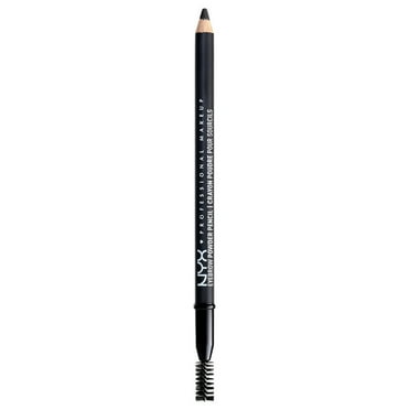 NYX Professional Makeup Eyebrow Powder Pencil, Black