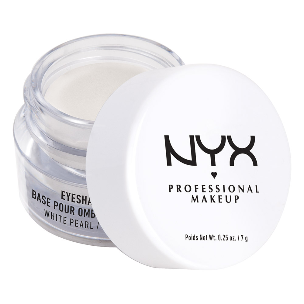 NYX Professional Makeup Eyeshadow Base, White Pearl - image 1 of 3