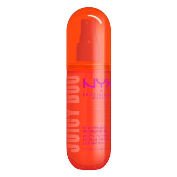 NYX Professional Makeup Fat Oil Hair & Body Fragrance Mist Large, Juicy Boo, 5.4 fl oz
