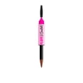 thumbnail image 1 of NYX Professional Makeup Fluff N Snatch - Brow Makeup Fluff & Snatch!, Brow Powder Pen, Auburn, Auburn, 0.03 oz, 1 of 14