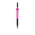 thumbnail image 1 of NYX Professional Makeup Fluff & Snatch Eyebrow Pencil, Eyebrow Powder Pen, Ash Brown, 0.04 oz, 1 of 15