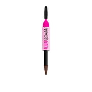 NYX Professional Makeup Fluff & Snatch Eyebrow Pencil, Eyebrow Powder Pen, Ash Brown, 0.04 oz